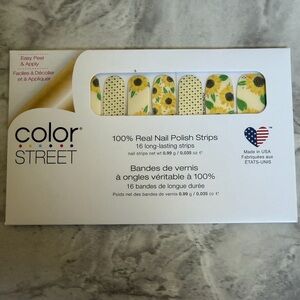 Color Street Sunflower Child